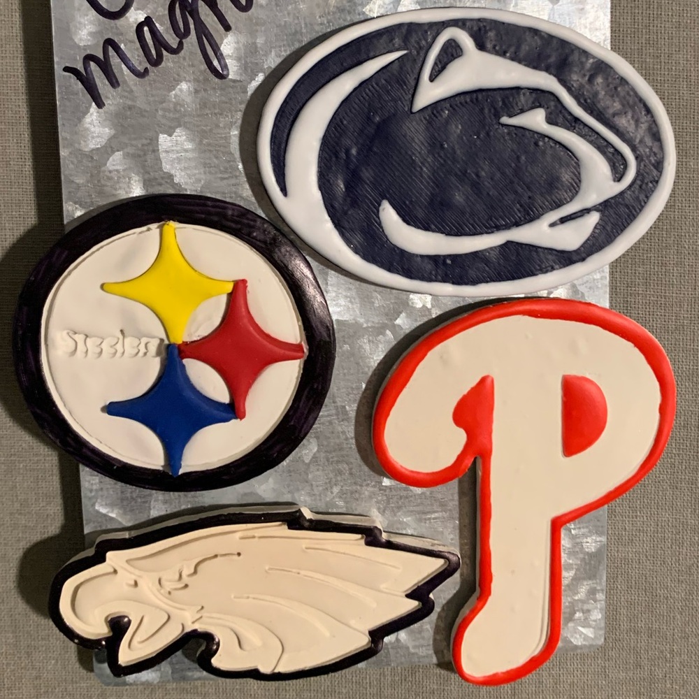 Sports Logo Magnets